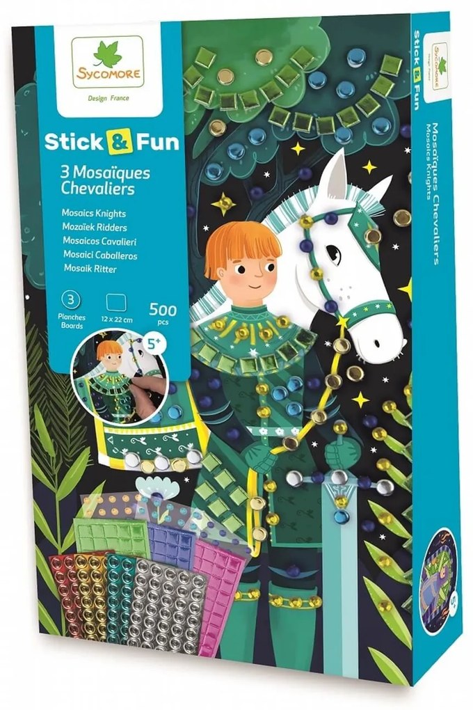 Stick & Fun - Mosaico piccolo - Cavalieri