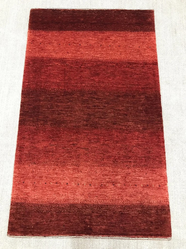 Loribaft Tappeto persiano 100x160 Rosso (Iran) Annodato A Mano