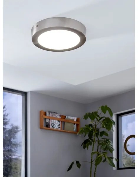 Eglo 96677 - Plafoniera LED RGBW dimmerabile FUEVA-C LED/15,6W/230V BT