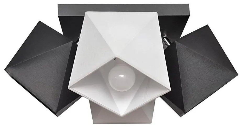 Lampadario fisso ADAMANT 4xE27/15W/230V