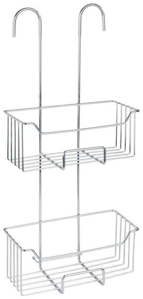 Mensola da bagno sospesa a due livelli Milo - Wenko