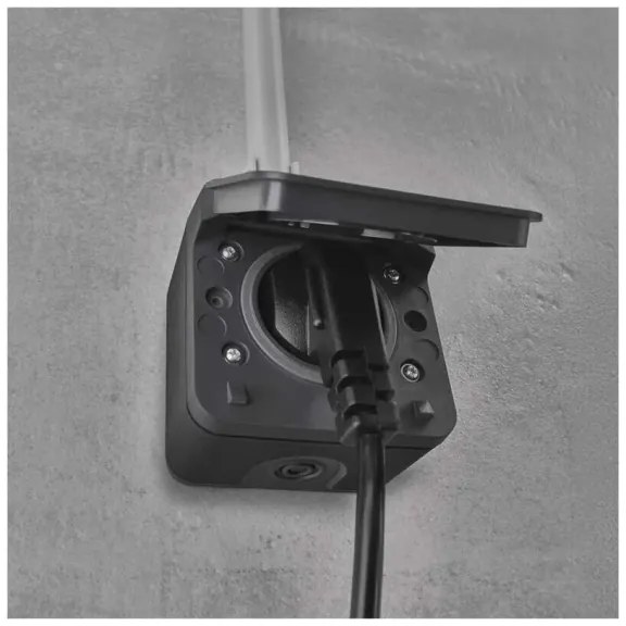 Presa di corrente per ambienti umidi IP55