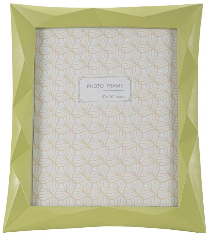 Cornice Elegante Verde cm 26,8x2,5x31,5 (misura interna cm 20x25)