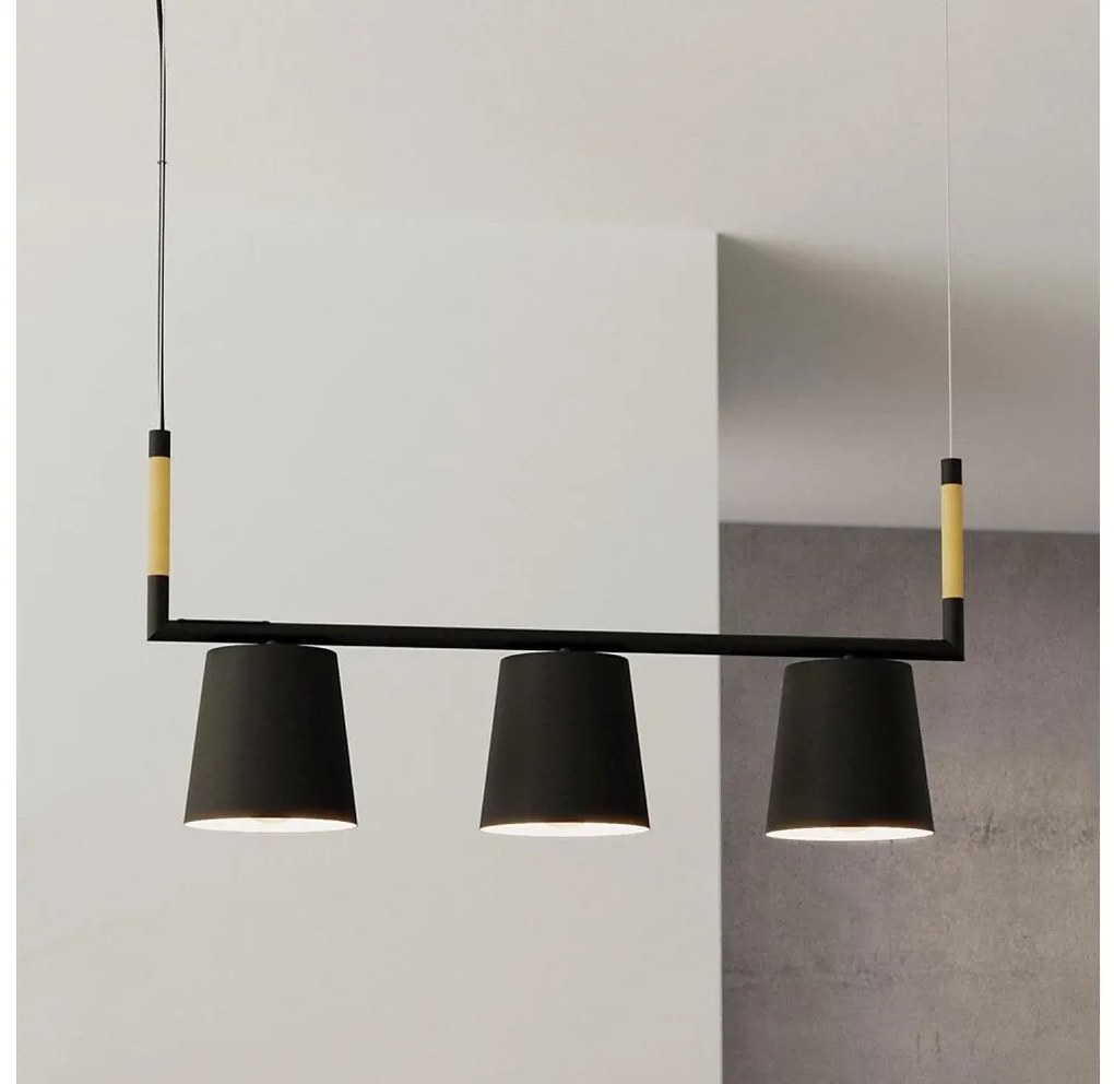 Eglo 43612 - Lampadario a sospensione con filo LACEY 3xE27/40W/230V