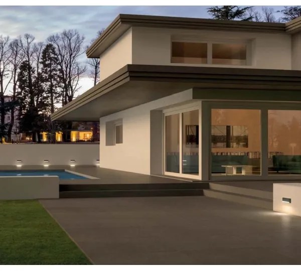 Redo 90070 - Applique LED da esterno SAPO 1xLED/3W/230V IP65