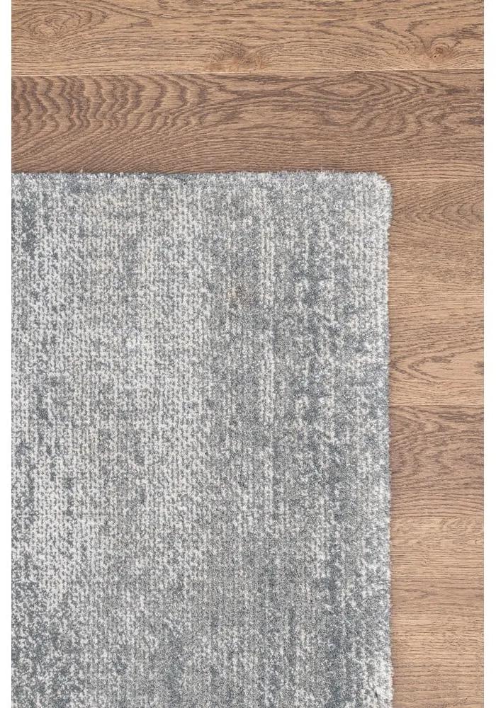 Tappeto in lana grigio 200x300 cm Fam - Agnella