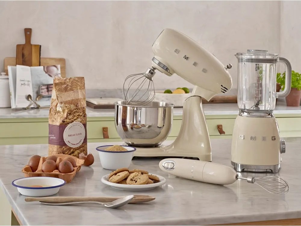 Robot da cucina cremoso Retro Style - SMEG