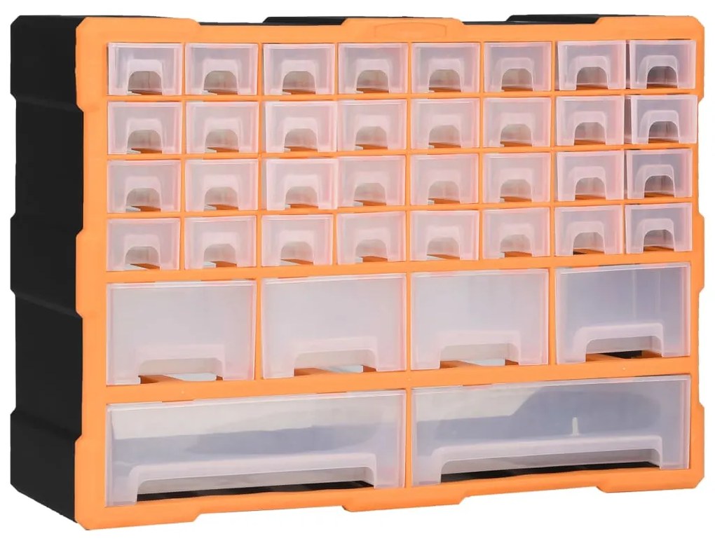 Mobile Contenitore Con 38 Cassetti 52x16x37,5 Cm /