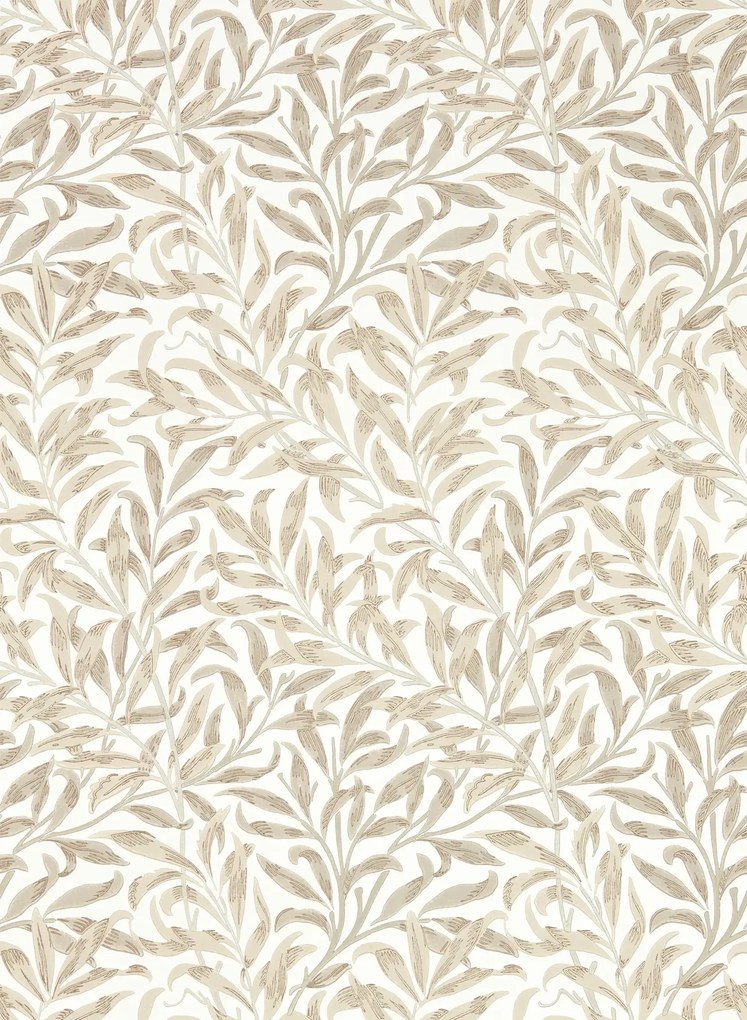 Morris & Co Carta da parati Simply Willow Boughs - Linen