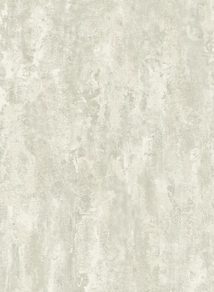 Arte International Carta da parati Stucco - Washed White