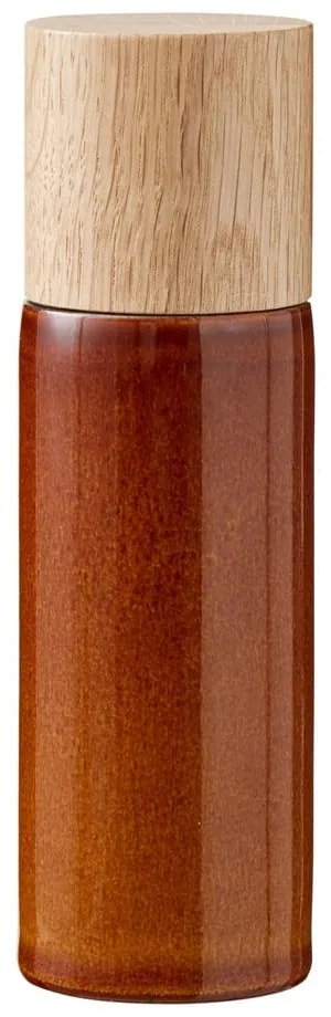 Set macina pepe e sale color ambra in ceramica 2 pz Gastro Amber – Bitz