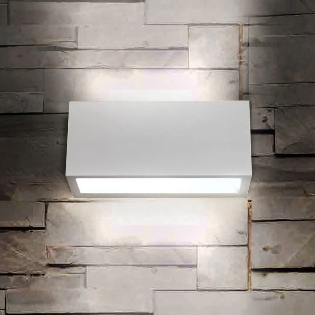 Applique Band Design - E27 Bianca Bidirezionale