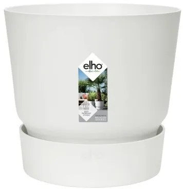 Vaso Elho 0464344715000 Bianco Rotondo