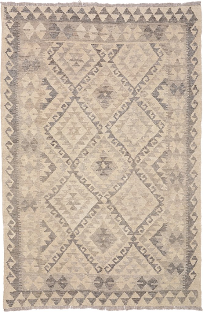 Kilim Tappeto orientale 130x190 (Afghanistan) Tessuto A Mano
