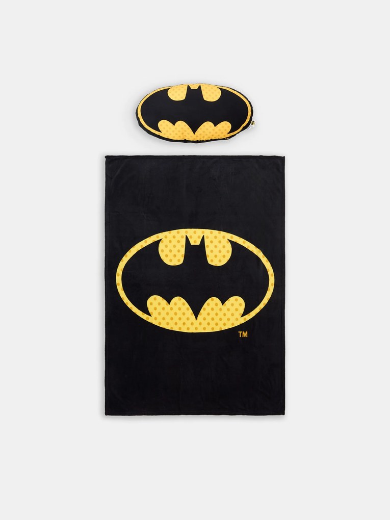 Sinsay - Coperta Batman 130 cm × 160 cm - nero