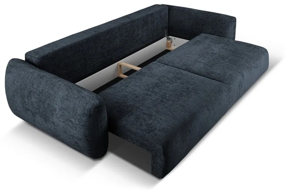 Divano blu scuro 240 cm Matera - Cosmopolitan Design