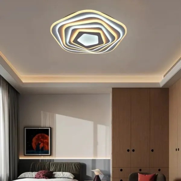 Plafoniera LED Dimmerabile LED/125W/230V 3000-6500K + tc