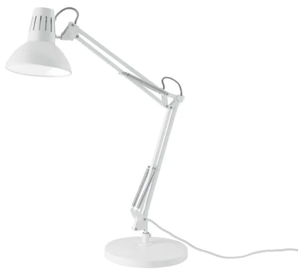 Lampada da scrivania LDT-ARTIFEX-BCO E27 LUCE AMBIENTE DESIGN