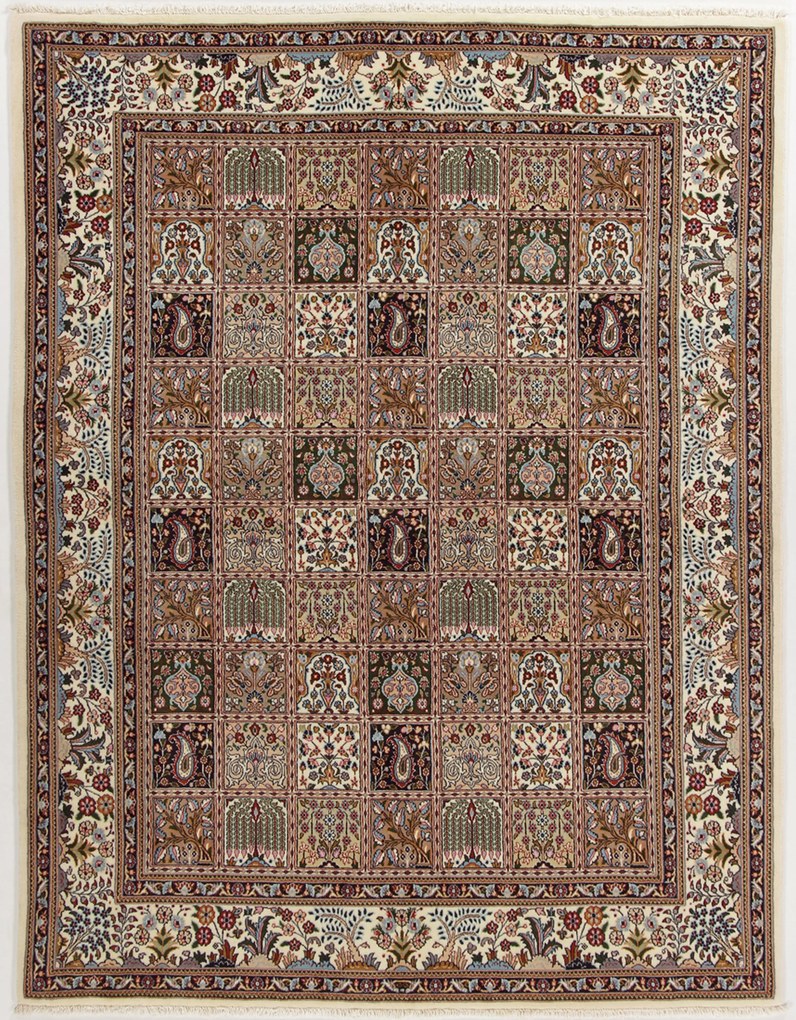 Moud Tappeto persiano 240 x 180 (Iran) Annodato A Mano