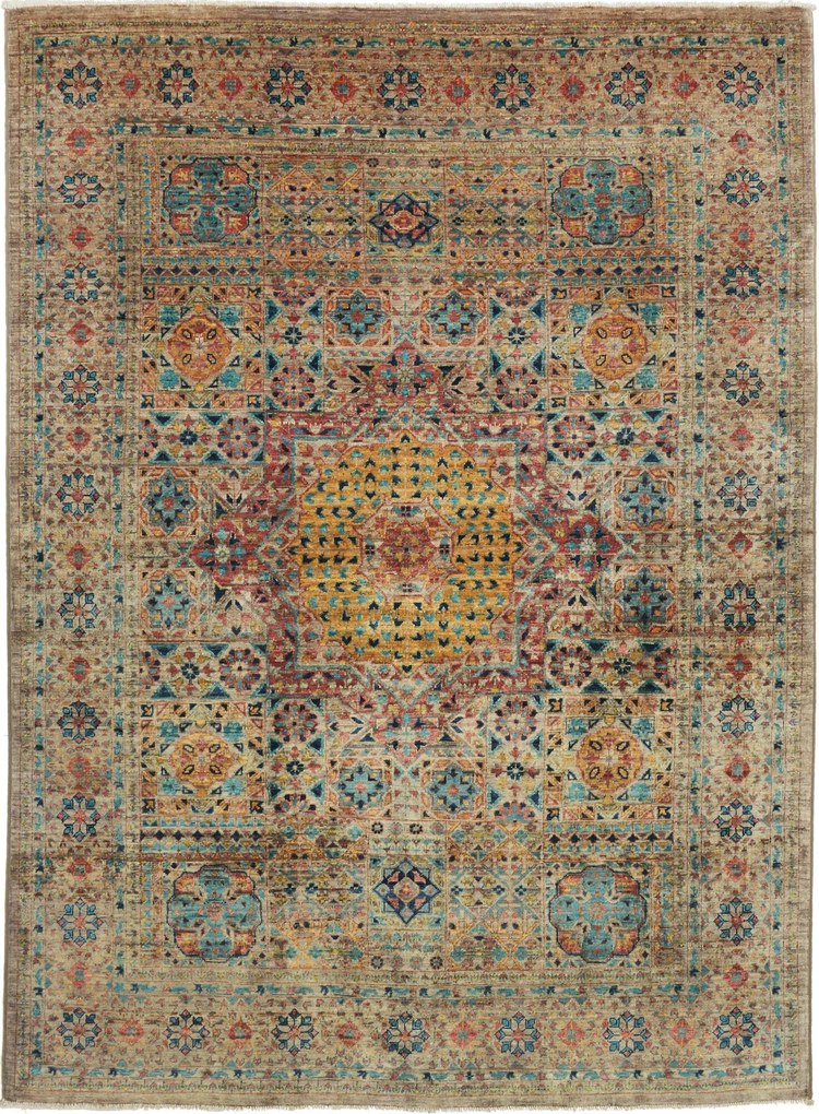 Mamluk Tappeto orientale 200x150 (Pakistan) Annodato A Mano
