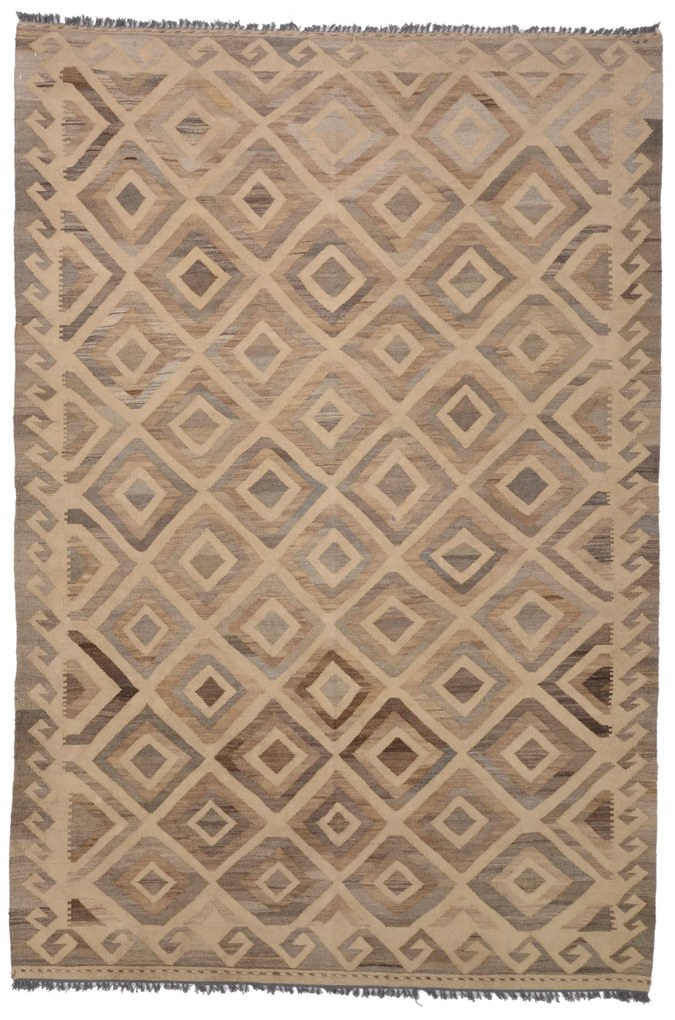 Kilim Tappeto orientale 310x210 (Afghanistan) Tessuto A Mano