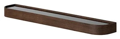 Audo Copenhagen - Epoch Shelf w/Rack L118 Dark Stained Quercia/Nero Audo Copenhagen