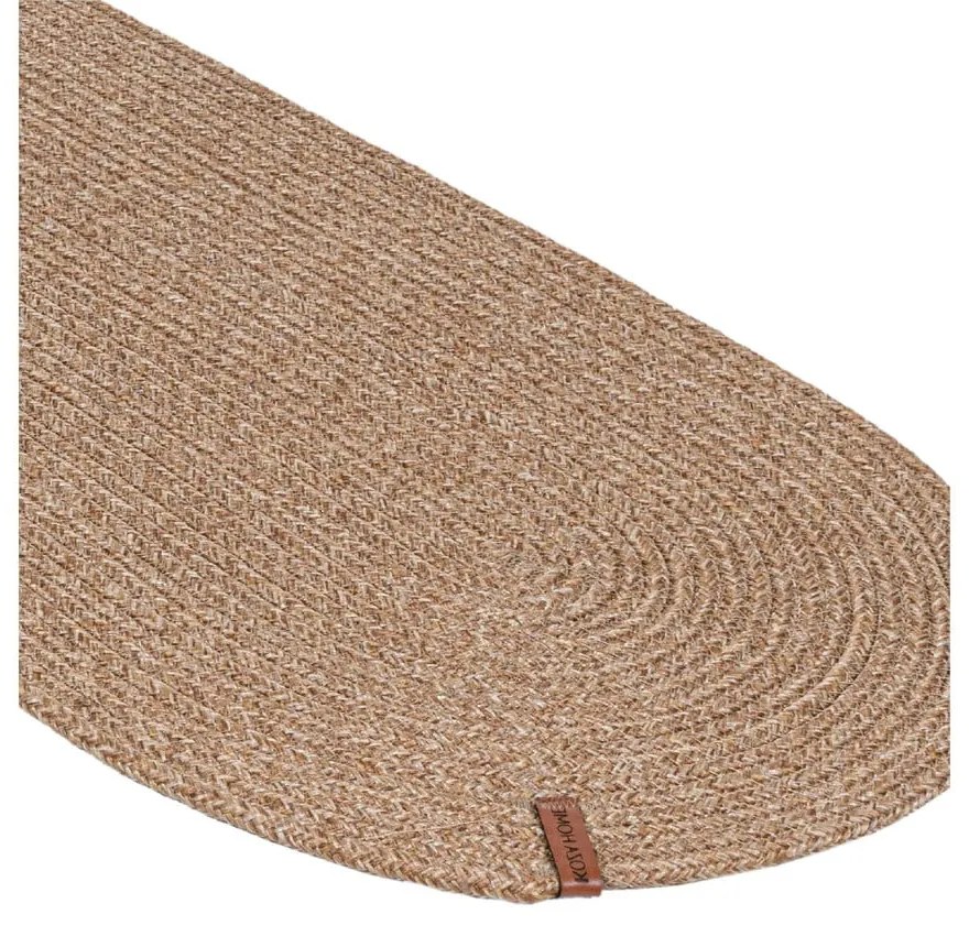 Runner da tavola in iuta 37x136 cm Cesta - Oyo Concept