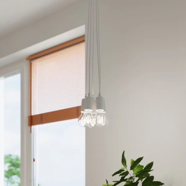 Lampadario a sospensione con filo DIEGO 1xE27/60W/230V