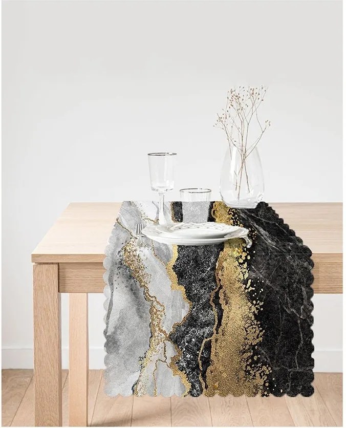 Runner 40x130 cm Marble – Minimalist Cushion Covers