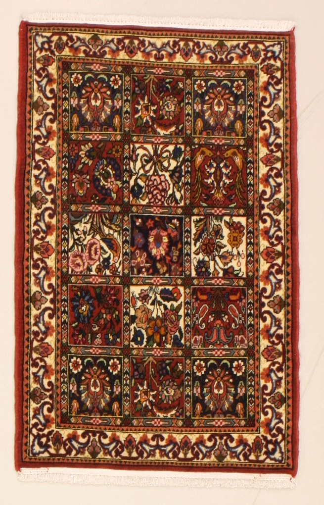 Bakhtiar Tappeto 70 x 100 (Iran) Annodato A Mano