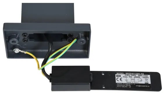 Brilagi - Lampada LED da esterno ARCELO LED/9W/230V 80 cm IP44