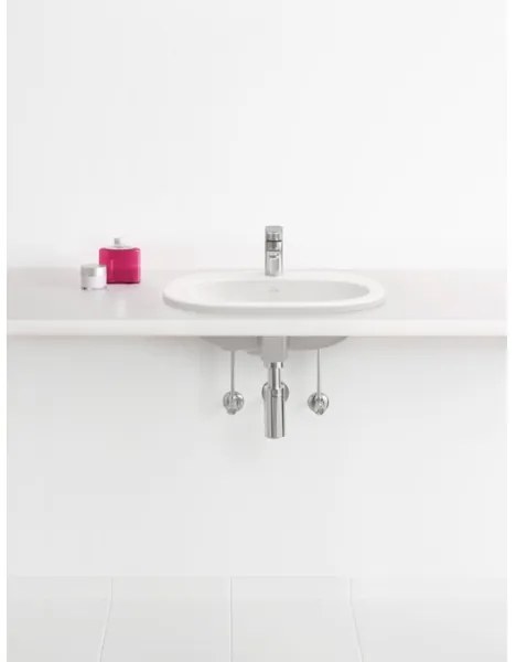 Villeroy & Boch 416156R1 - Lavabo da incasso O.NOVO 56x41 cm ceramica/bianco