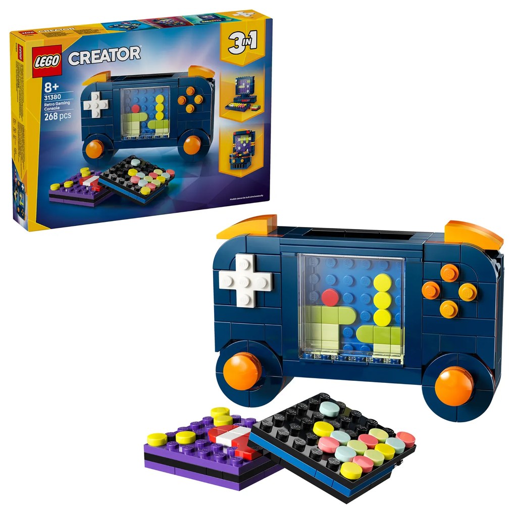 Console di gioco retrò Lego