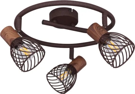 Globo 54817-3 - Luce Spot ISABELLE 3xE14/40W/230V