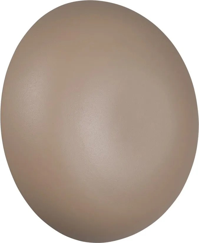 Lampada da parete LED beige con ricarica USB Davey – Trio