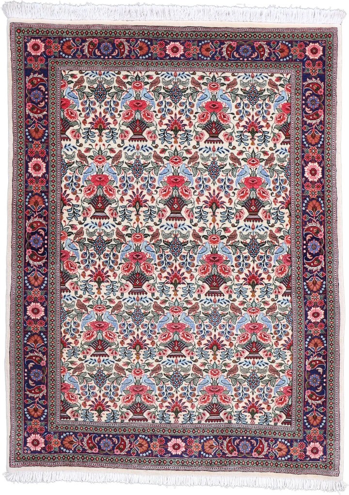 Bidjar Tappeto persiano 110x150 (Iran) Annodato A Mano