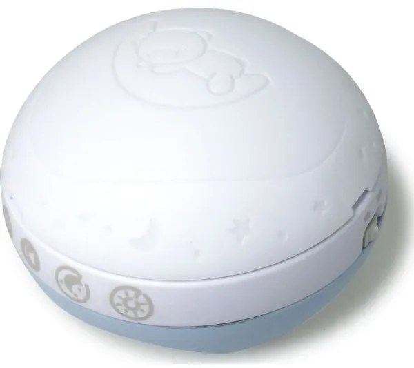 Infantino - Giostrina 3 in 1 con melodia, 3xAAA, blu, per culla