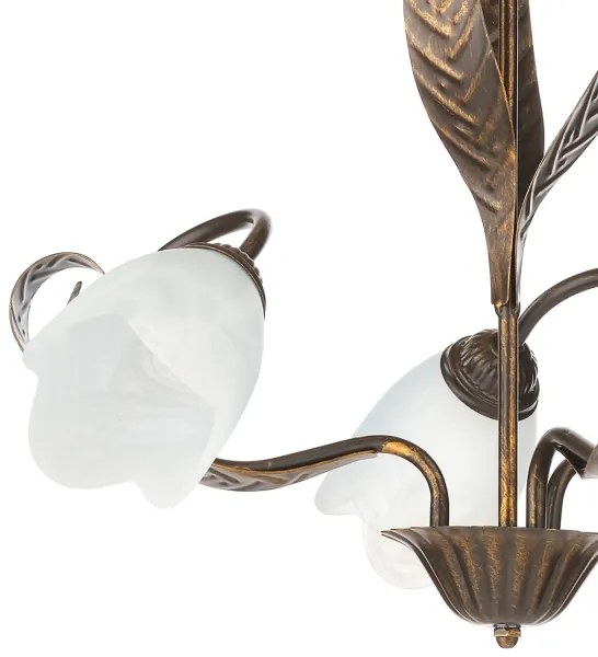 ONLI - Lampadario a sospensione con catena SONIA 3xE14/6W/230V