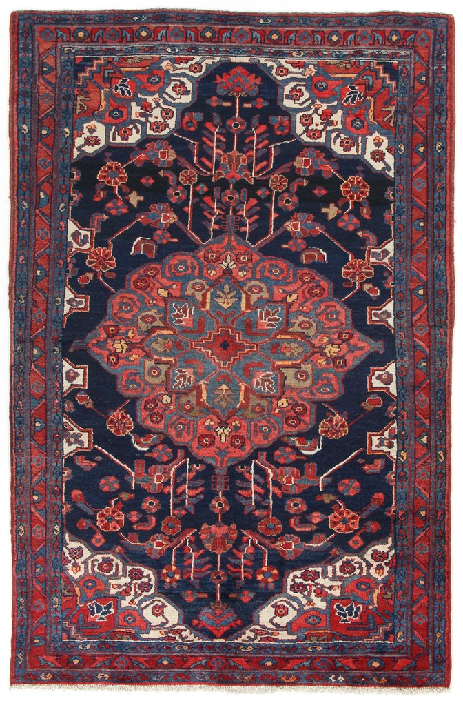 Koliai Tappeto 140x210 (Iran) Annodato A Mano