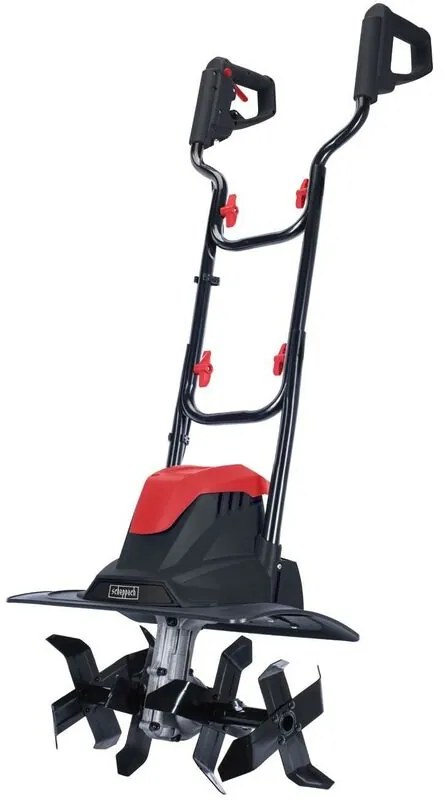 Scheppach - Motozappa zappatrice elettrica richiudibile 4 lame taglio 36cm mte380