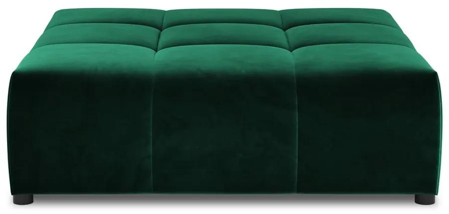 Modulo divano in velluto verde Rome Velvet - Cosmopolitan Design