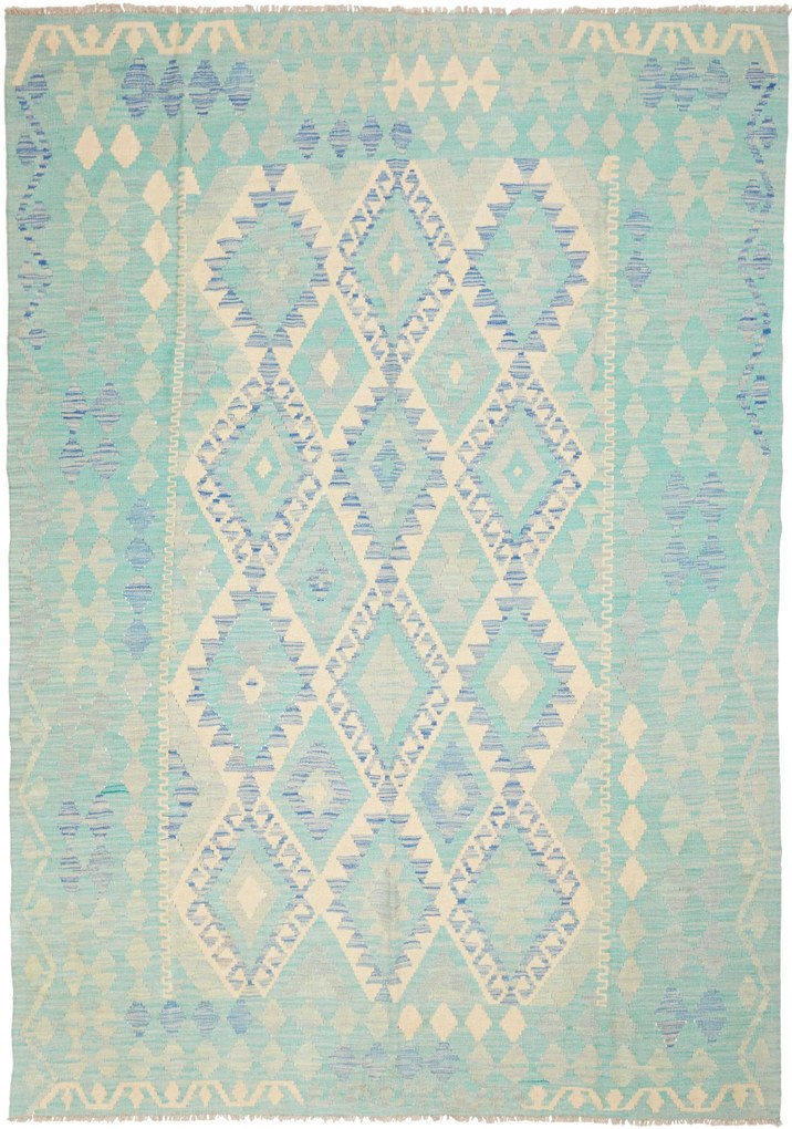 Kilim Tappeto 250x170 (Pakistan) Tessuto A Mano