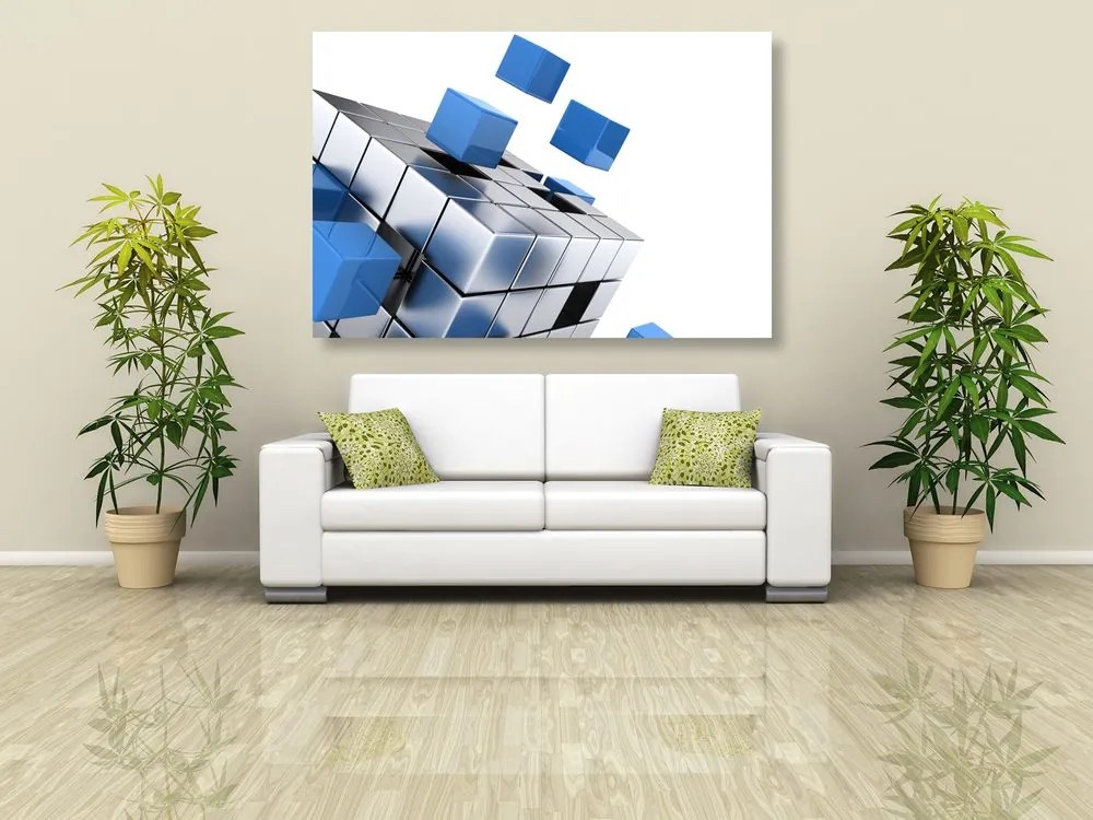Quadro su tela – Dado strategico