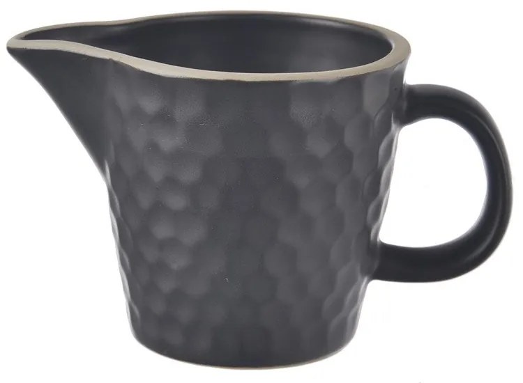 Lattiera nera in ceramica 100 ml Tea Time – Orion