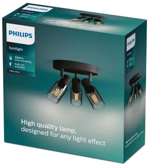 Philips - Faretto PALMS 3xE14/25W/230V