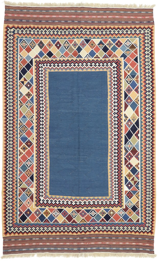 Kilim Tappeto persiano 290 x 160 (Iran) Tessuto A Mano