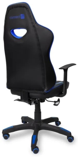 CONNECT IT CGC-0700-BL - Sedia gaming LeMans Pro nero/blu