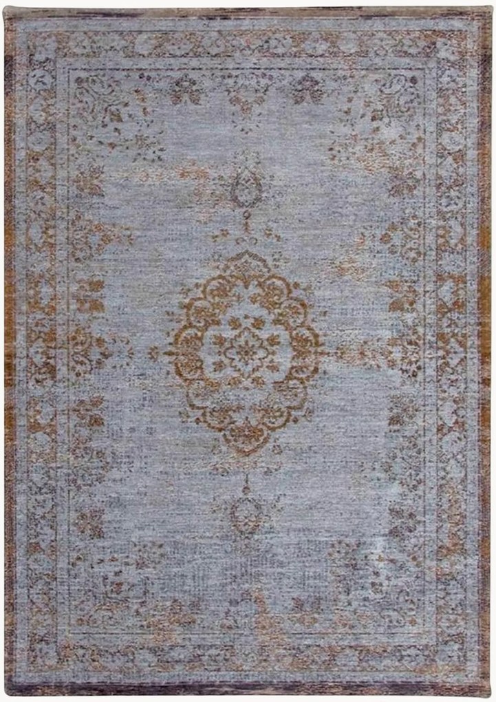 Tappeto da interno-esterno lavabile in jacquard Medallion