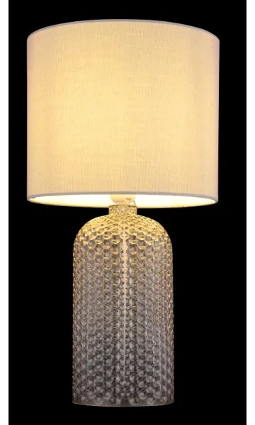 Globo 21735G - Lampada da tavolo SOFIA 1xE27/60W/230V grigio