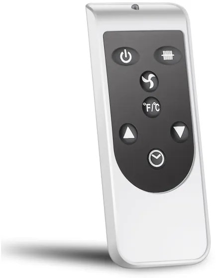 Brilagi - Termoconvettore elettrico 1000/1300/2300W LCD/timer/TURBO/termostato+tc